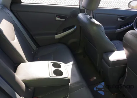 2010 Toyota Prius Iv из США, поврежденный, VIN JTDKN3DU2A0071260